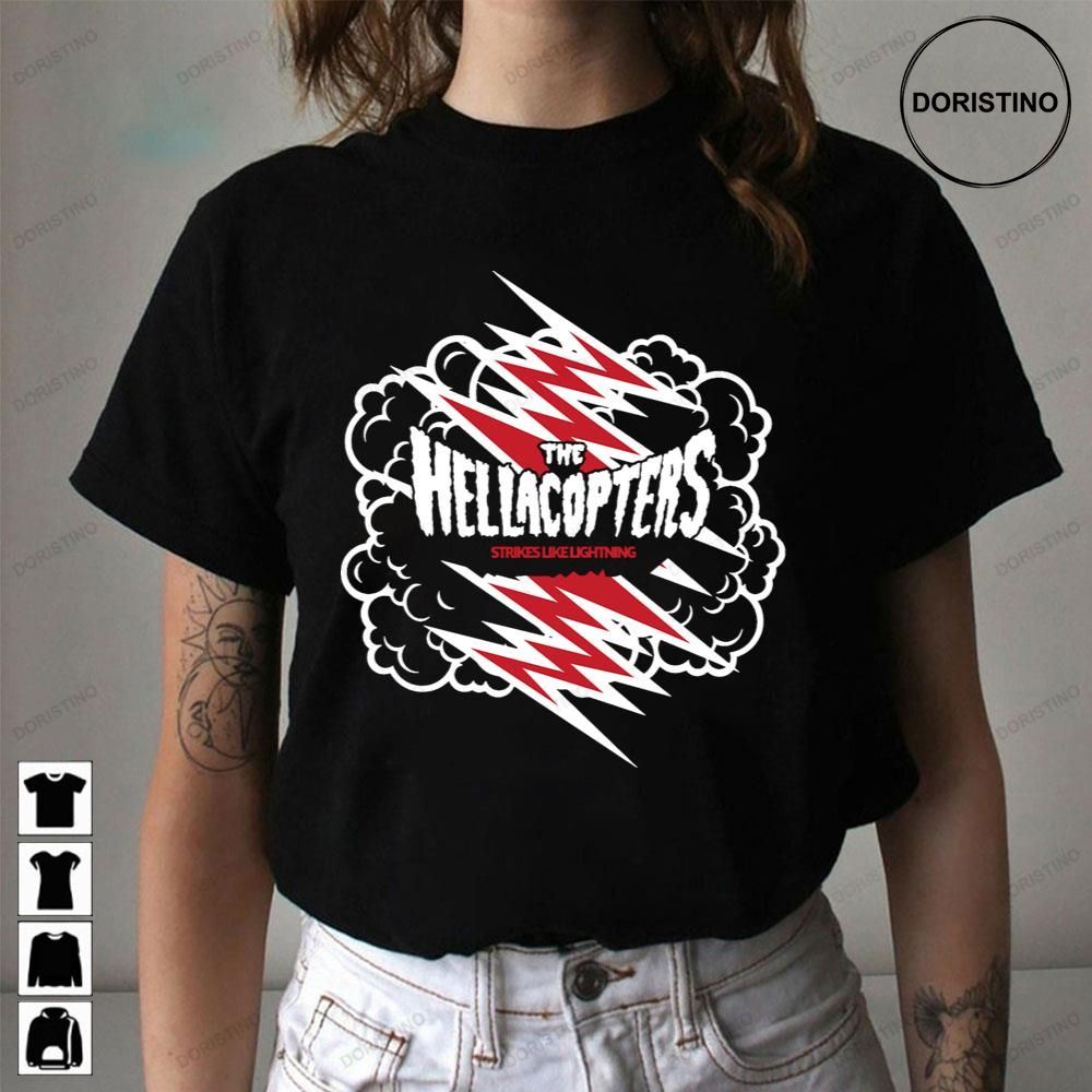 Strikes Like Lightning The Hellacopters Trending Style